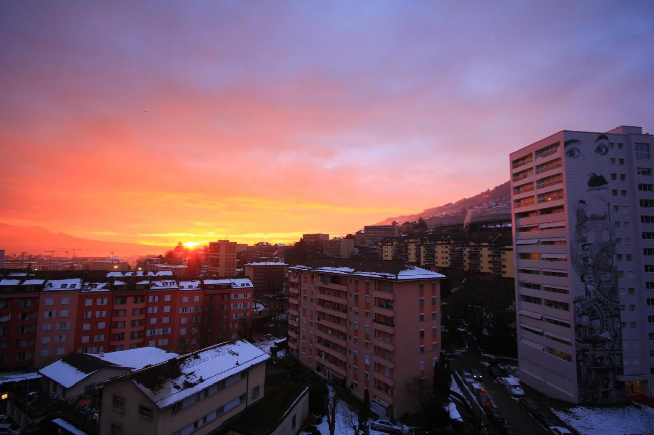 Hotel Abaca Vevey Zewnętrze zdjęcie